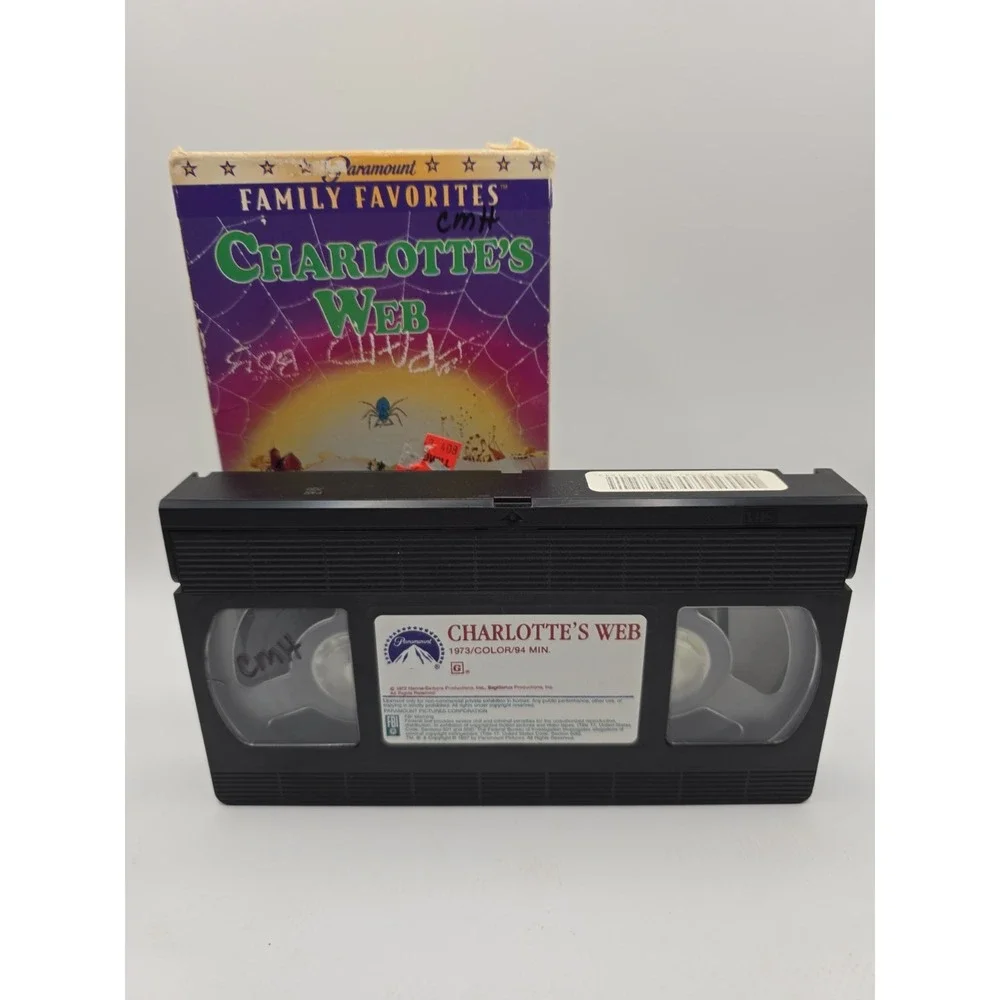 Charlotte's Web (VHS, 1973)